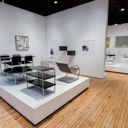 Partners in design: alfred h. Barr jr. And philip johnson, ambassadors of american modernism