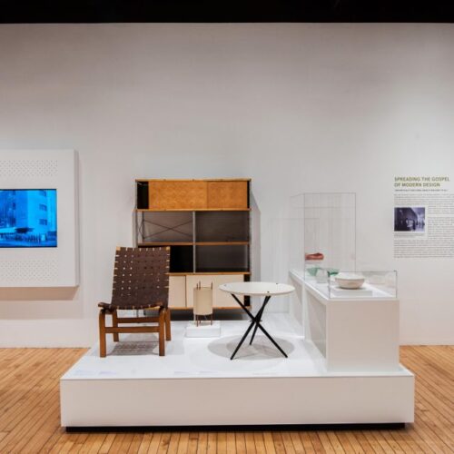 Partners in design: alfred h. Barr jr. And philip johnson, ambassadors of american modernism