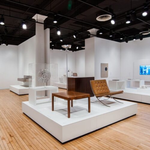 Partners in design: alfred h. Barr jr. And philip johnson, ambassadors of american modernism