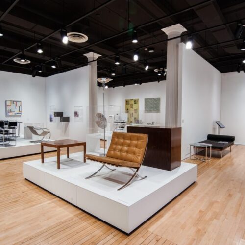 Partners in design: alfred h. Barr jr. And philip johnson, ambassadors of american modernism