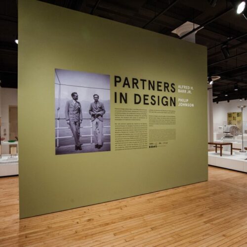 Partners in design: alfred h. Barr jr. And philip johnson, ambassadors of american modernism