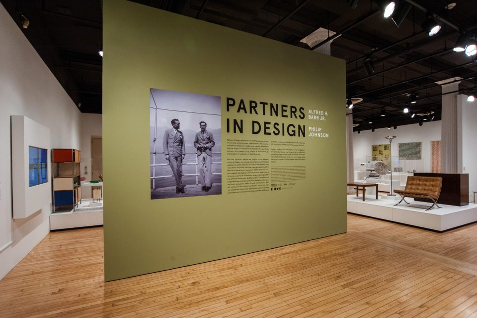 Partners in design: alfred h. Barr jr. And philip johnson, ambassadors of american modernism