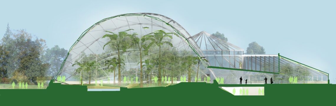 Sustainable Hothouse / C.f. Møller 25 Sustainable hothouse / c. F. Møller