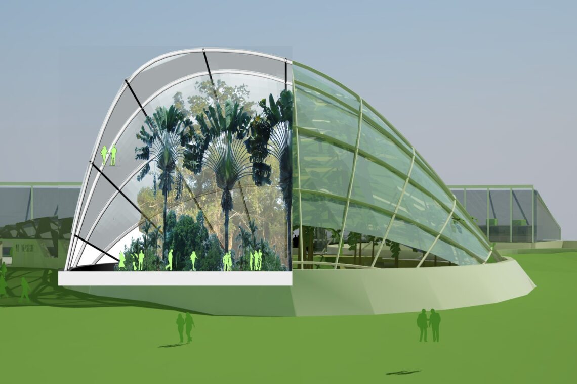 Sustainable Hothouse / C.f. Møller 23 Sustainable hothouse / c. F. Møller