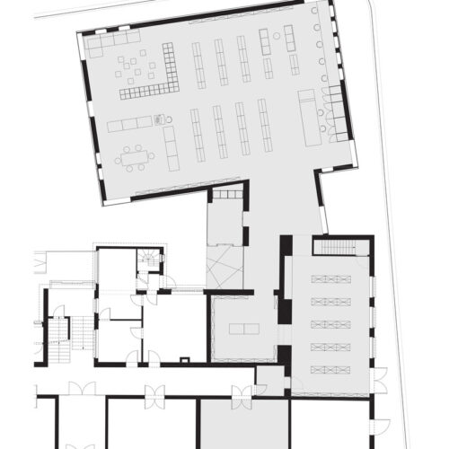 City Library Bruges / Studio Farris Architects 36 City library bruges / studio farris architects