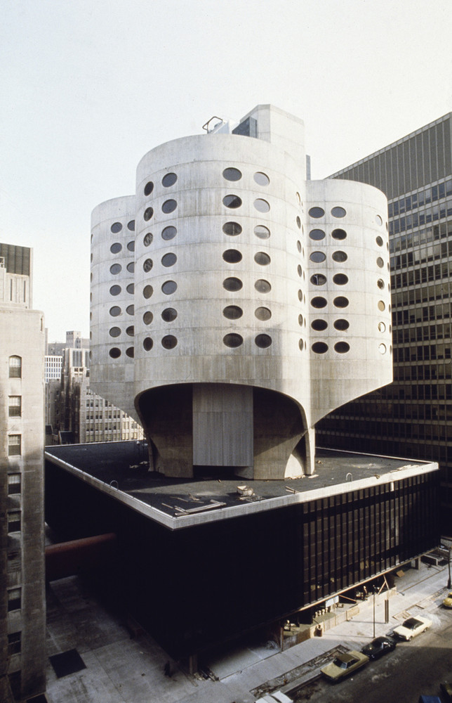 Prenti Prentice women's hospital / bertrand goldberg | classics on architecture lab