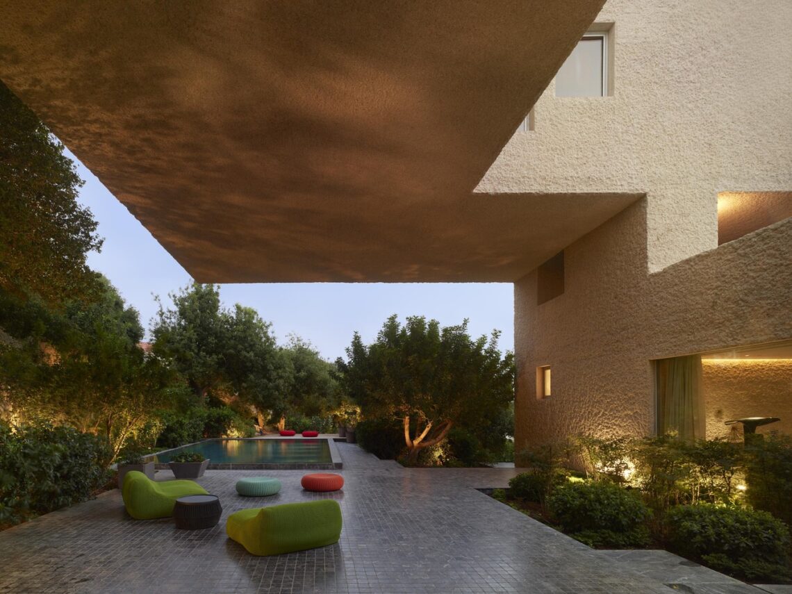 H Saket House / Sahel Alhiyari Architects 13 H saket house / sahel alhiyari architects