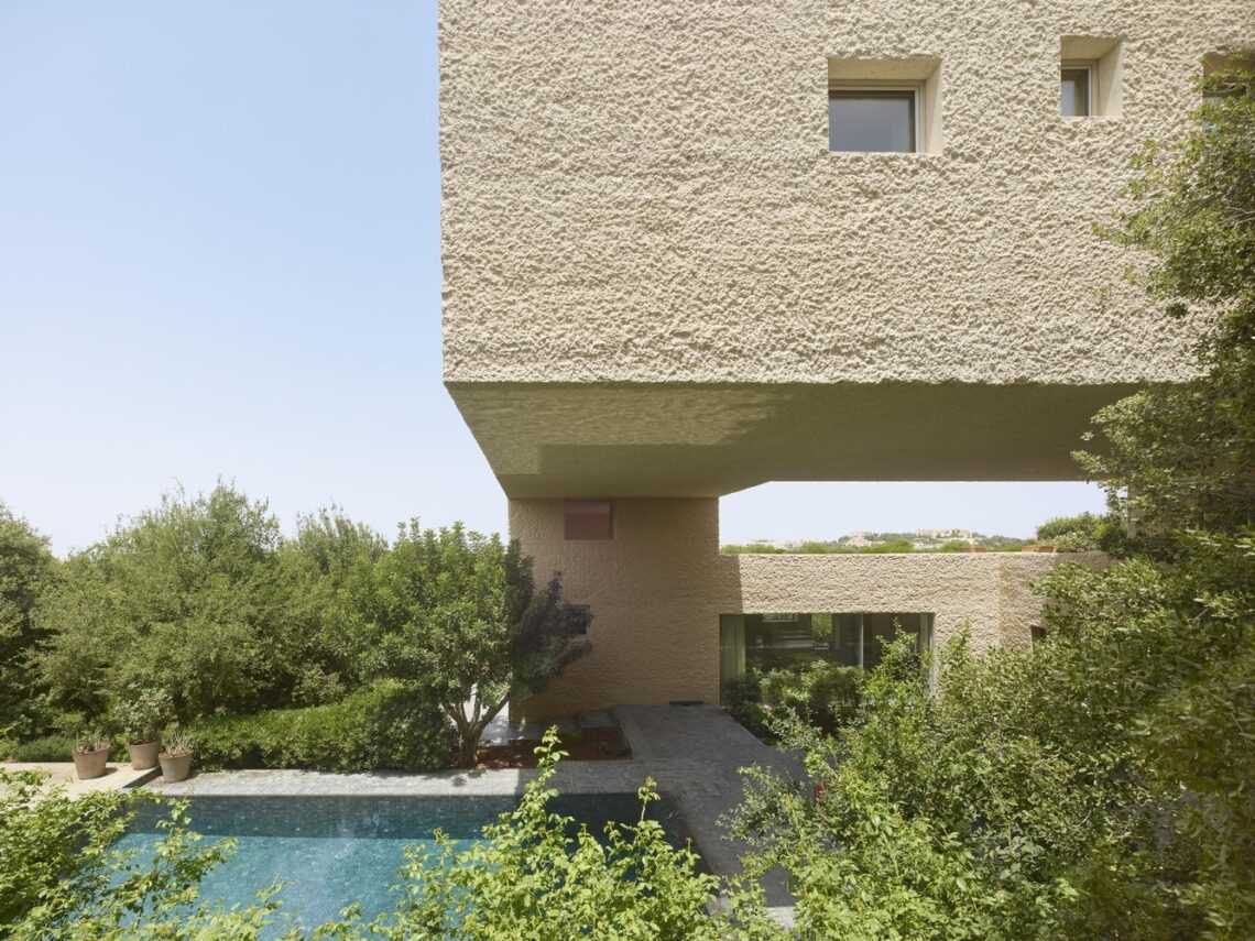 H Saket House / Sahel Alhiyari Architects 14 H saket house / sahel alhiyari architects