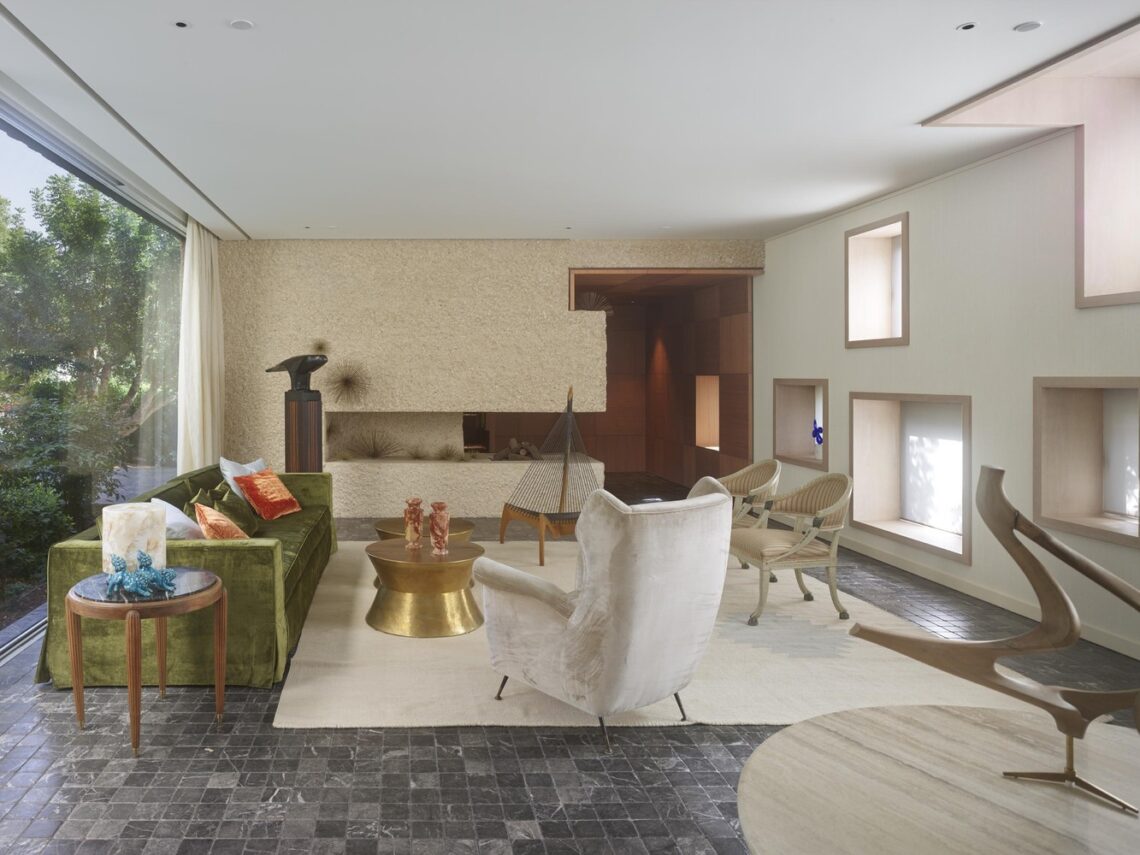 H Saket House / Sahel Alhiyari Architects 3 H saket house / sahel alhiyari architects