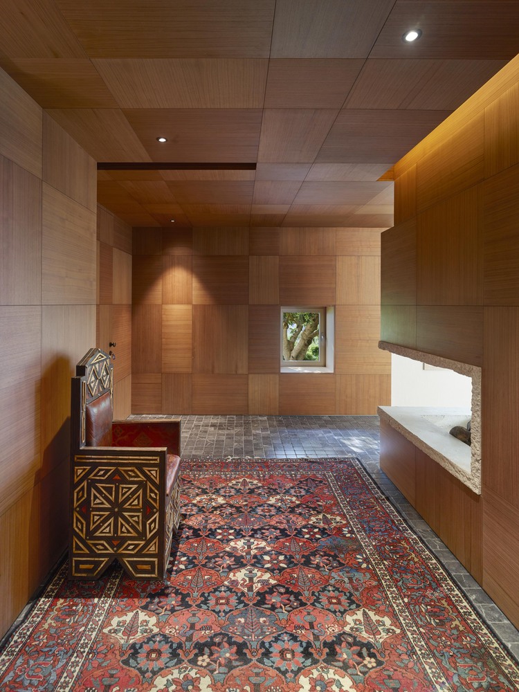 Eg: Entrance Area H saket house / sahel alhiyari architects
