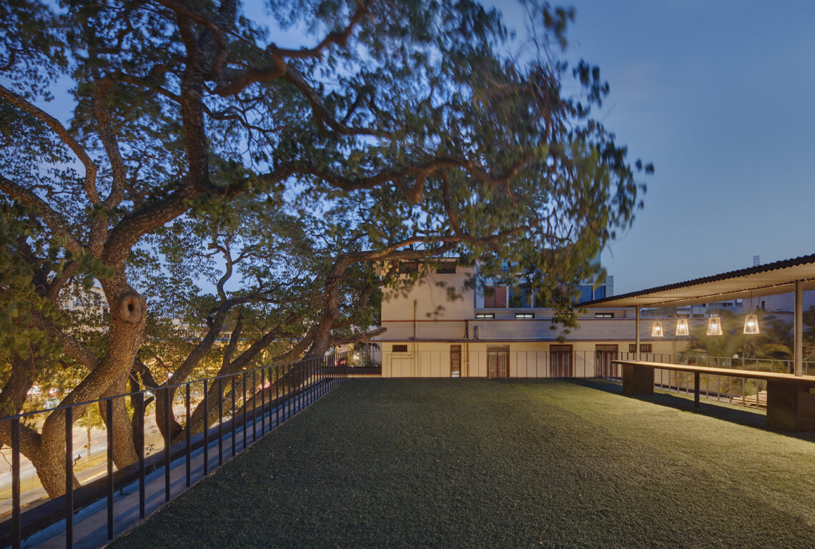The Courtyard / M9 Design Studio 22 The courtyard / m9 design studio