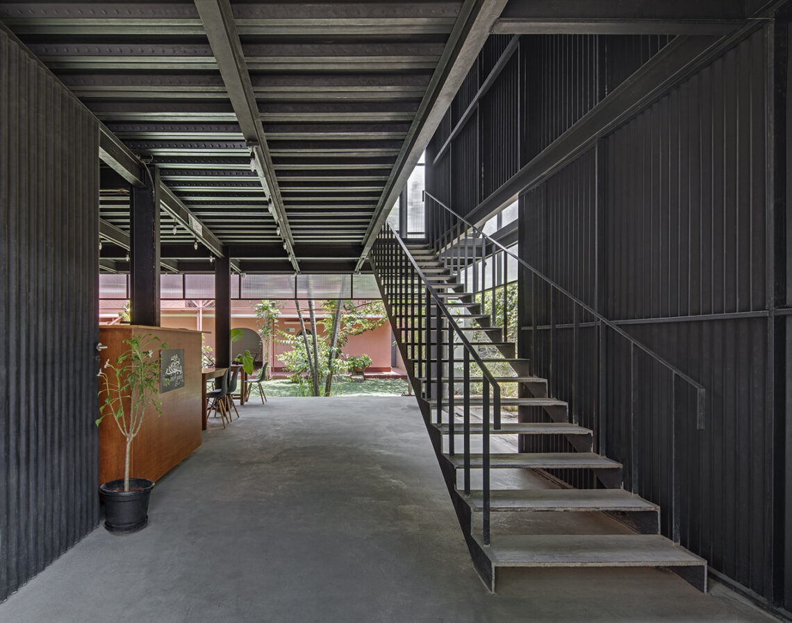 The Courtyard / M9 Design Studio 8 The courtyard / m9 design studio