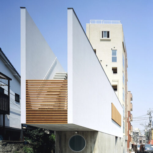 Switch Residence / Apollo Architects &Amp; Associates 13 Switch residence / apollo architects & associates