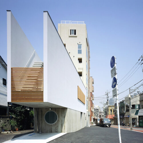 Switch Residence / Apollo Architects &Amp; Associates 12 Switch residence / apollo architects & associates