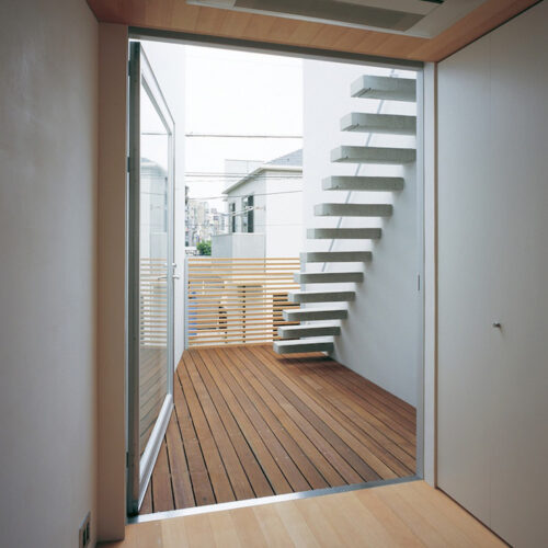 Switch Residence / Apollo Architects &Amp; Associates 6 Switch residence / apollo architects & associates