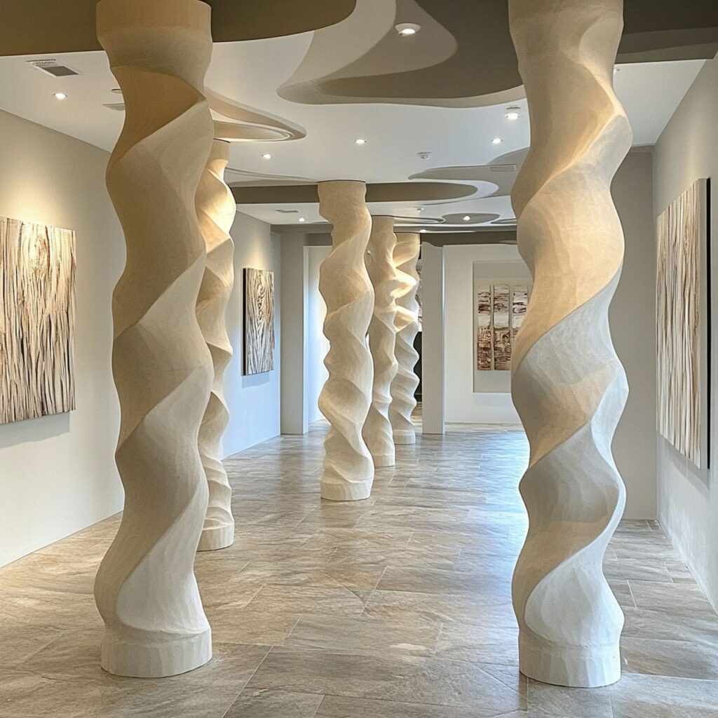 Gypsum: building uses, attributes, price and design trends