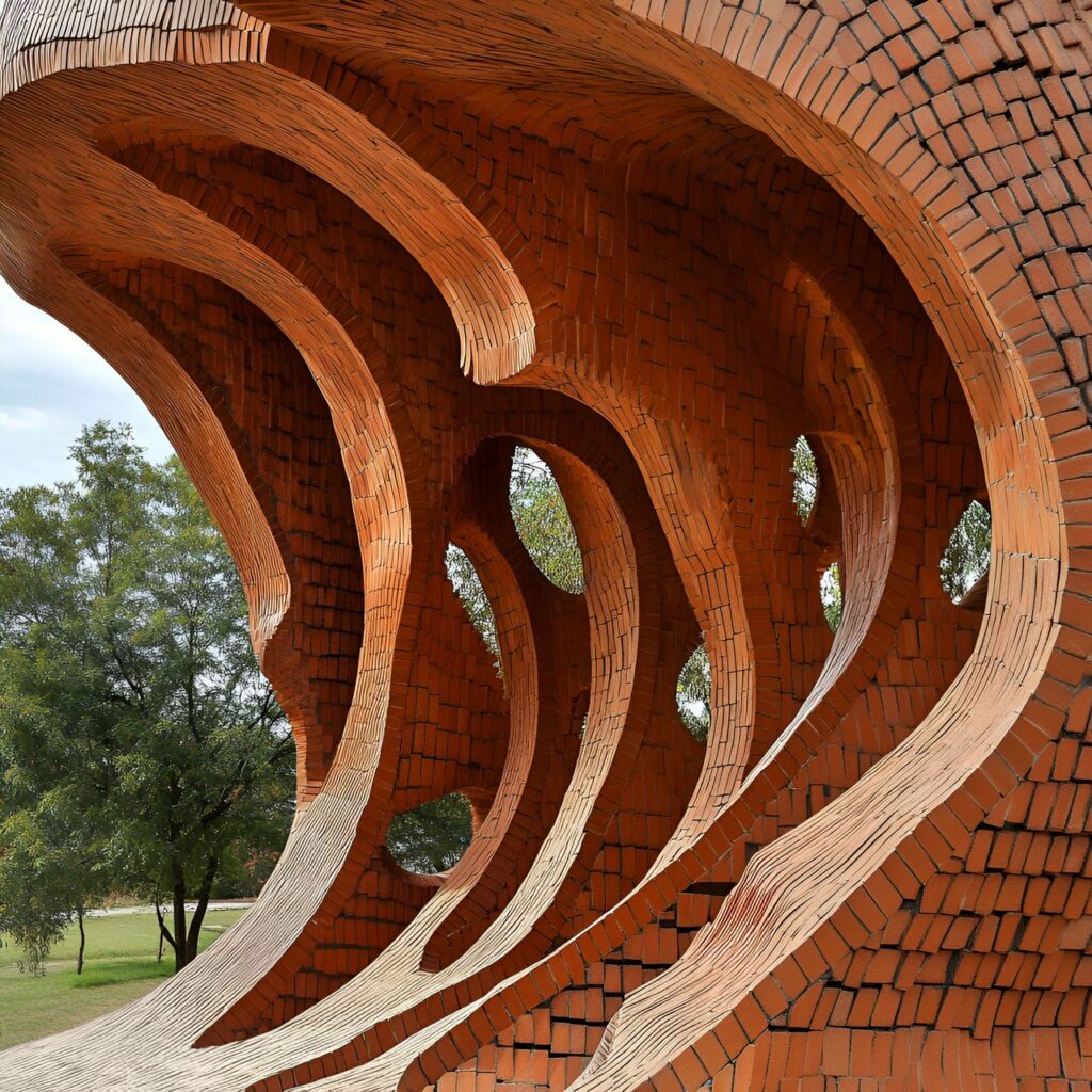 Brick: Building Uses, Attributes, Price And Design Trends 135 Brick: building uses, attributes, price and design trends