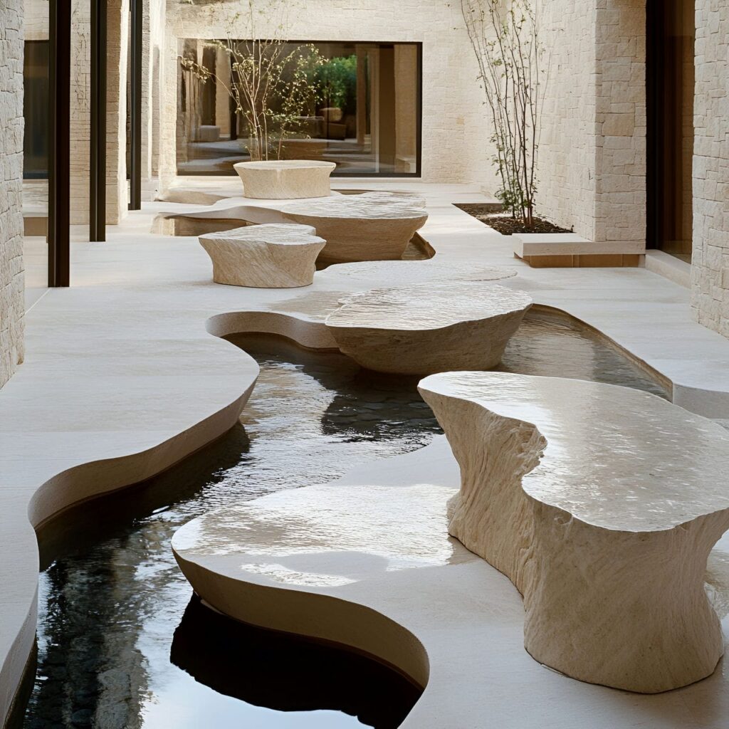 Stone: building uses, attributes, price and design trends