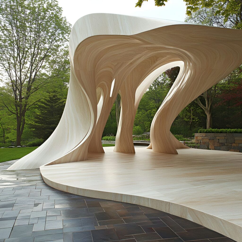 Stone: building uses, attributes, price and design trends