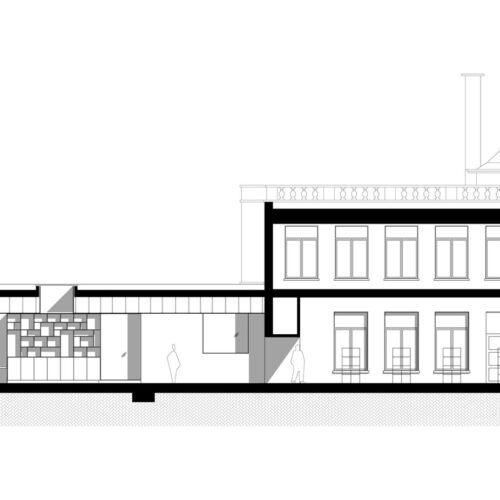 City Library Bruges / Studio Farris Architects 35 City library bruges / studio farris architects