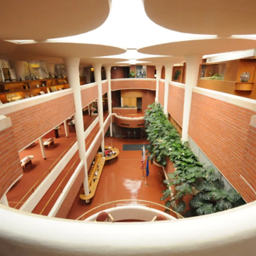 Sc Johnson And Son Administration Building / Frank Lloyd Wright | Classics On Architecture Lab 53 Sc johnson and son administration building / frank lloyd wright | classics on architecture lab