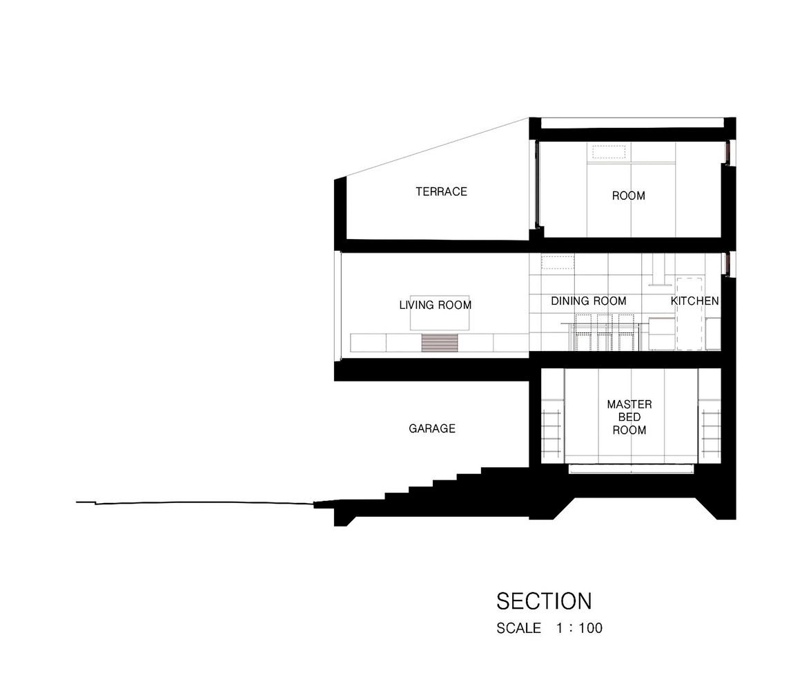 Section_2 Frame / apollo architects & associates