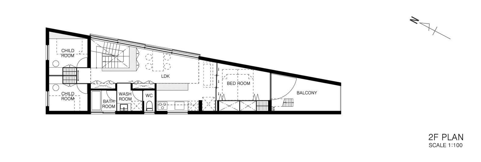 Sewcond_F Switch residence / apollo architects & associates