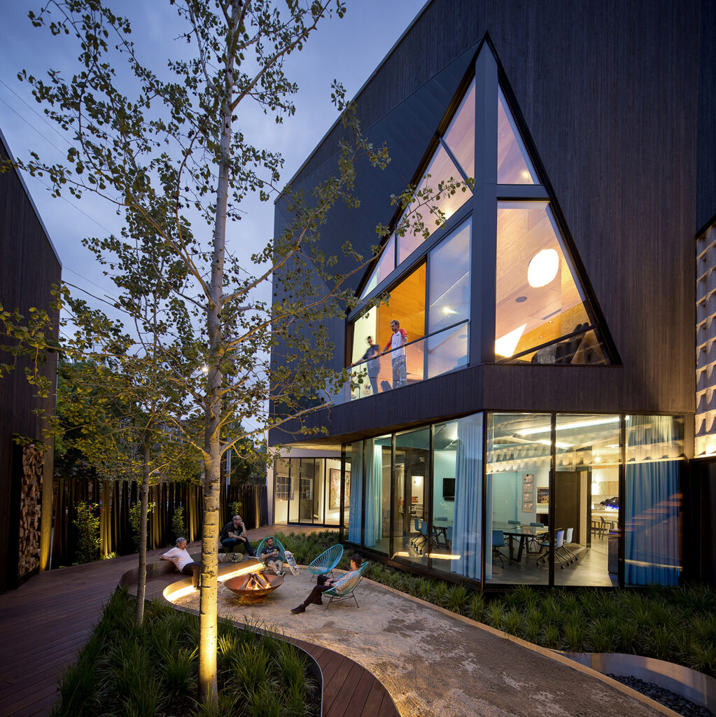 The Nm Bodecker Foundation / Skylab Architecture 9 The nm bodecker foundation / skylab architecture