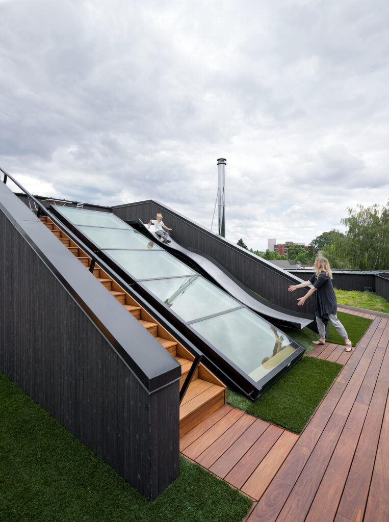 The Nm Bodecker Foundation / Skylab Architecture 3 The nm bodecker foundation / skylab architecture