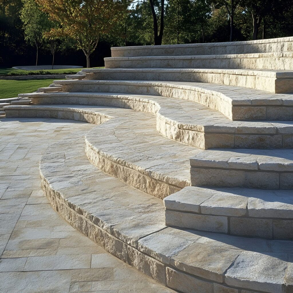 Stone: building uses, attributes, price and design trends
