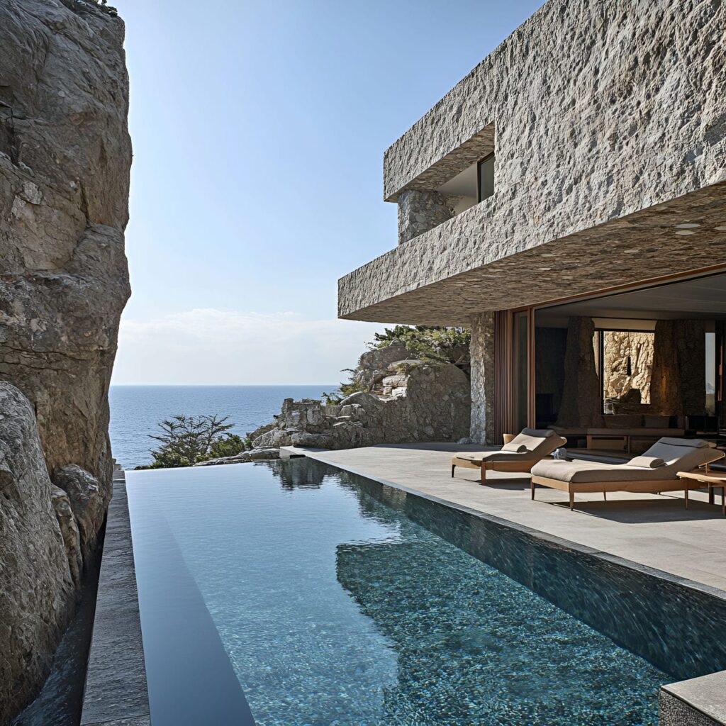 Stone: building uses, attributes, price and design trends