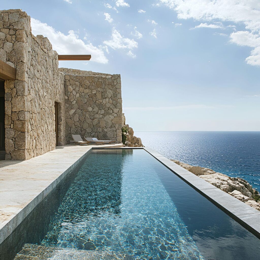 Stone: building uses, attributes, price and design trends