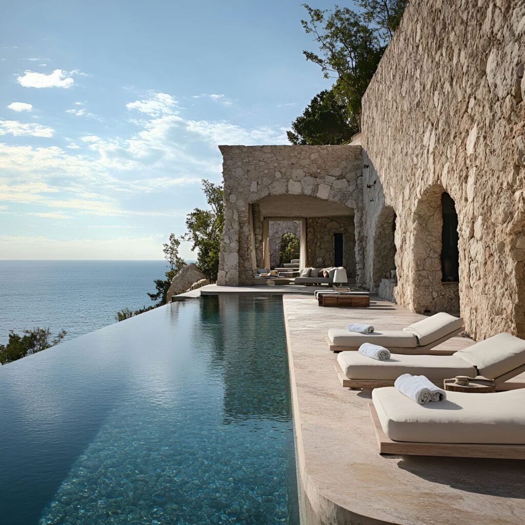 Stone: building uses, attributes, price and design trends