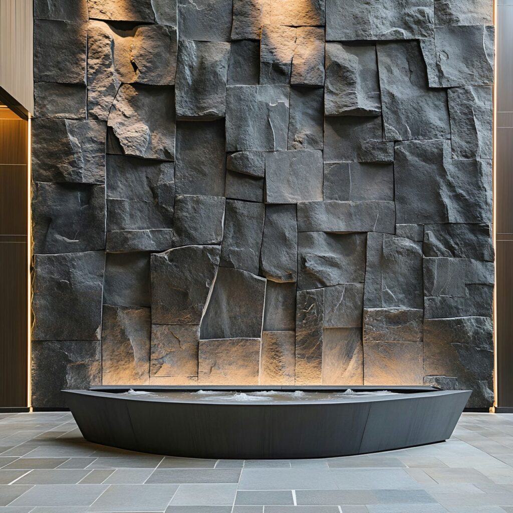 Stone: building uses, attributes, price and design trends