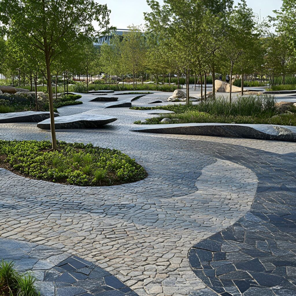 Stone: building uses, attributes, price and design trends