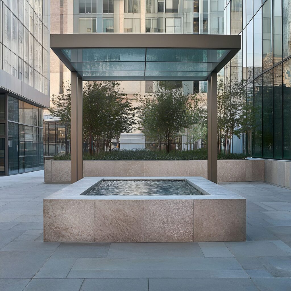 Stone: building uses, attributes, price and design trends