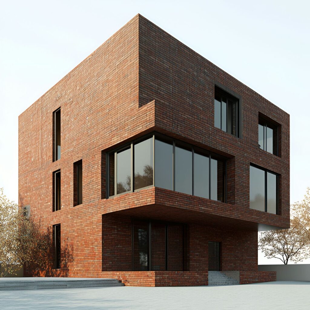 Brick: Building Uses, Attributes, Price And Design Trends 93 Brick: building uses, attributes, price and design trends