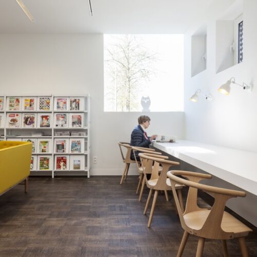 City Library Bruges / Studio Farris Architects 31 City library bruges / studio farris architects