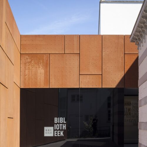 City Library Bruges / Studio Farris Architects 28 City library bruges / studio farris architects