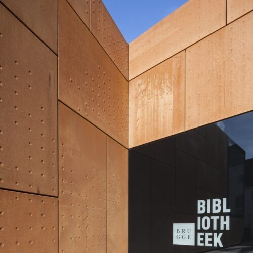 City Library Bruges / Studio Farris Architects 25 City library bruges / studio farris architects