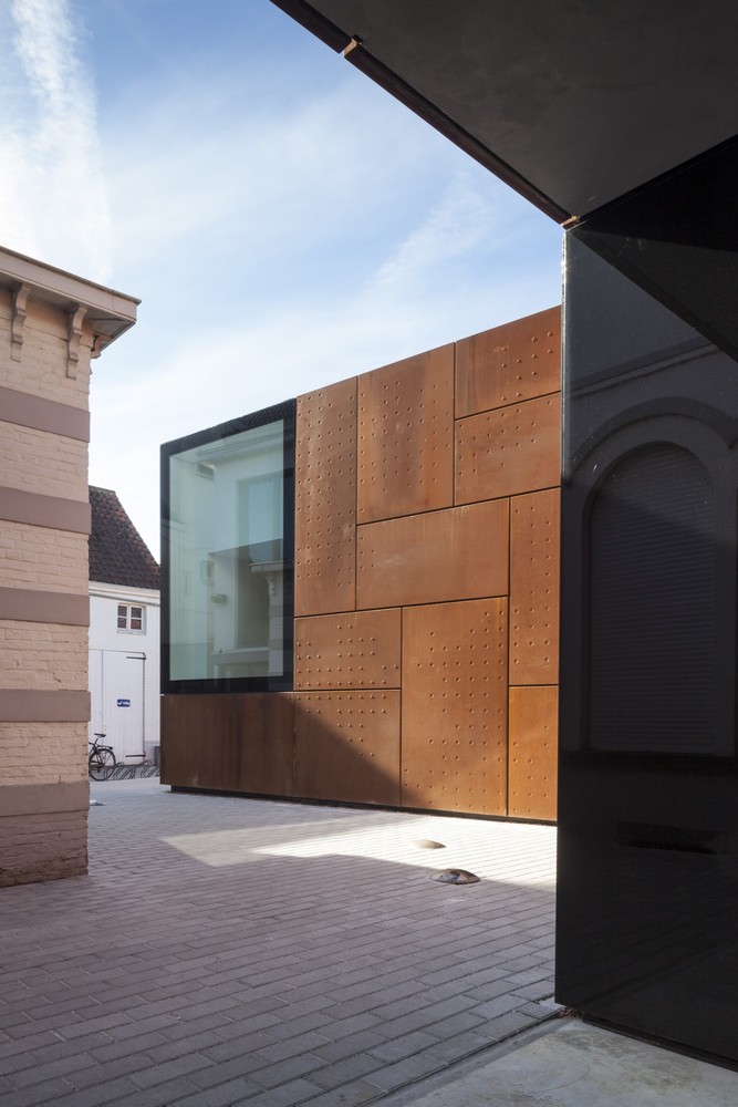 Studio_Farris_Architects_-_City_Library_Bruges_-_10_(∏Tim_Van_De_Velde) City library bruges / studio farris architects