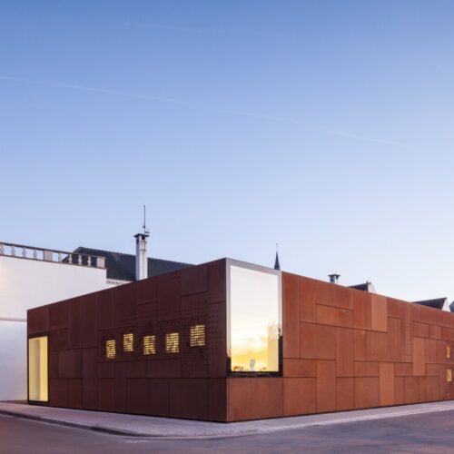 City Library Bruges / Studio Farris Architects 19 City library bruges / studio farris architects