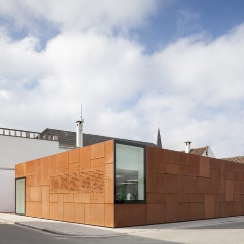 City Library Bruges / Studio Farris Architects 18 City library bruges / studio farris architects