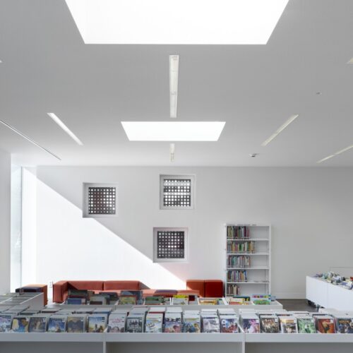 City Library Bruges / Studio Farris Architects 16 City library bruges / studio farris architects