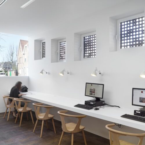 City Library Bruges / Studio Farris Architects 15 City library bruges / studio farris architects