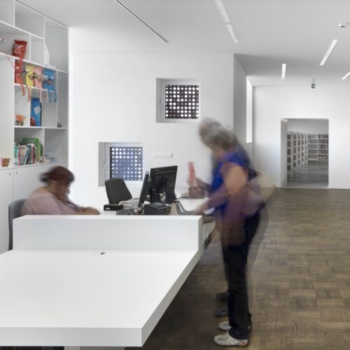 City Library Bruges / Studio Farris Architects 12 City library bruges / studio farris architects