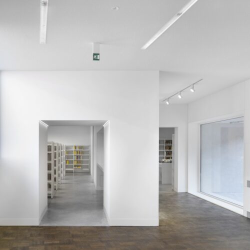 City Library Bruges / Studio Farris Architects 11 City library bruges / studio farris architects