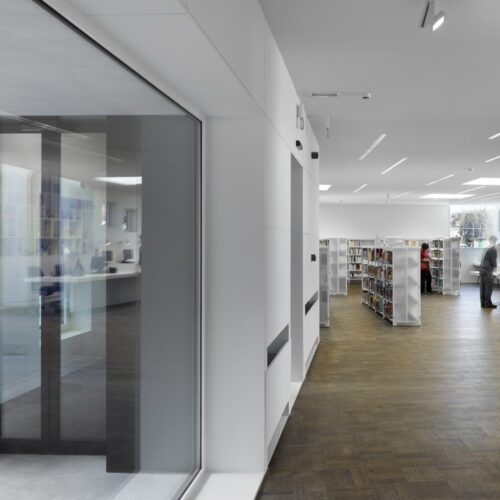 City Library Bruges / Studio Farris Architects 10 City library bruges / studio farris architects