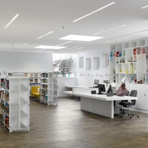 City Library Bruges / Studio Farris Architects 9 City library bruges / studio farris architects