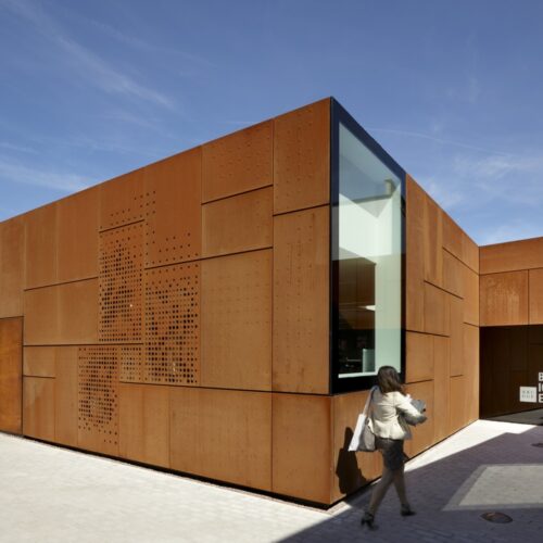 City Library Bruges / Studio Farris Architects 6 City library bruges / studio farris architects